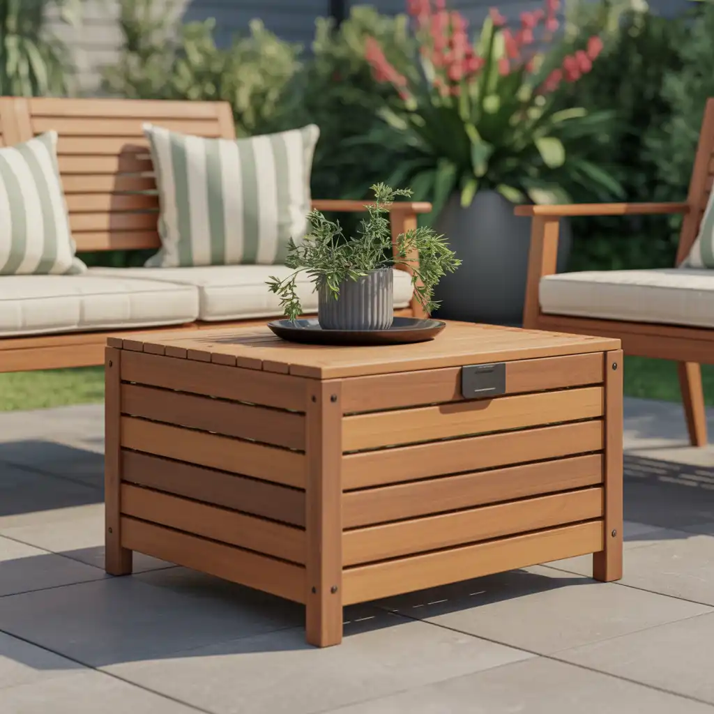 De voordelen van een tuinkussenopslagbox in je tuin